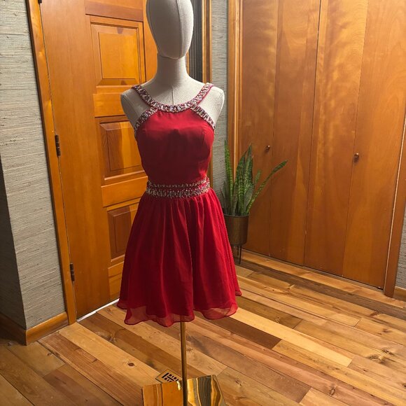 2 Piece Party Dress - Picture 1 of 6